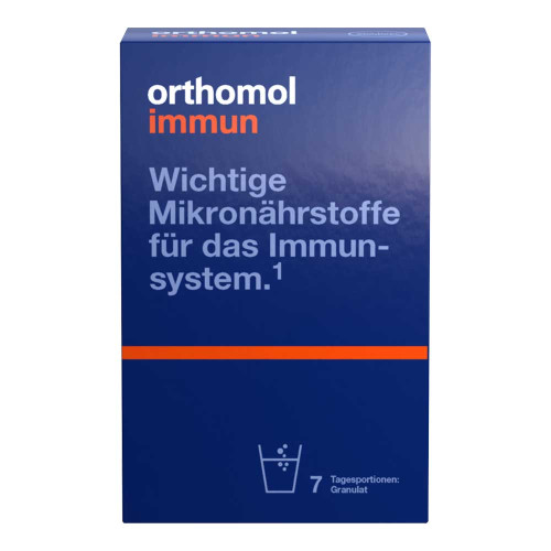ORTHOMOL Immun Granulat Beutel ORTHOMOL Immun Granulat Beutel
