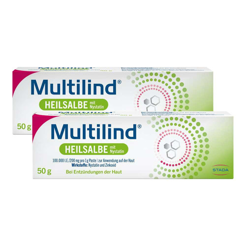 MULTILIND Heilsalbe m.Nystatin u.Zinkoxid