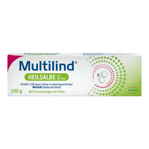 MULTILIND Heilsalbe m.Nystatin u.Zinkoxid