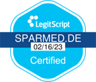 Verify LegitScript Approval