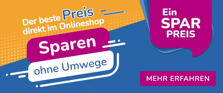 Sparen ohne Umwege